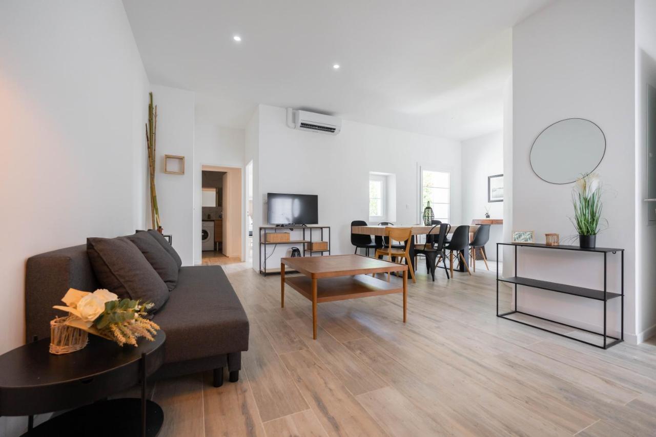 Le Concorde 3 - Appartement 2 Chambres - 8 Pers - Terrasse - Clim Marseille Eksteriør billede