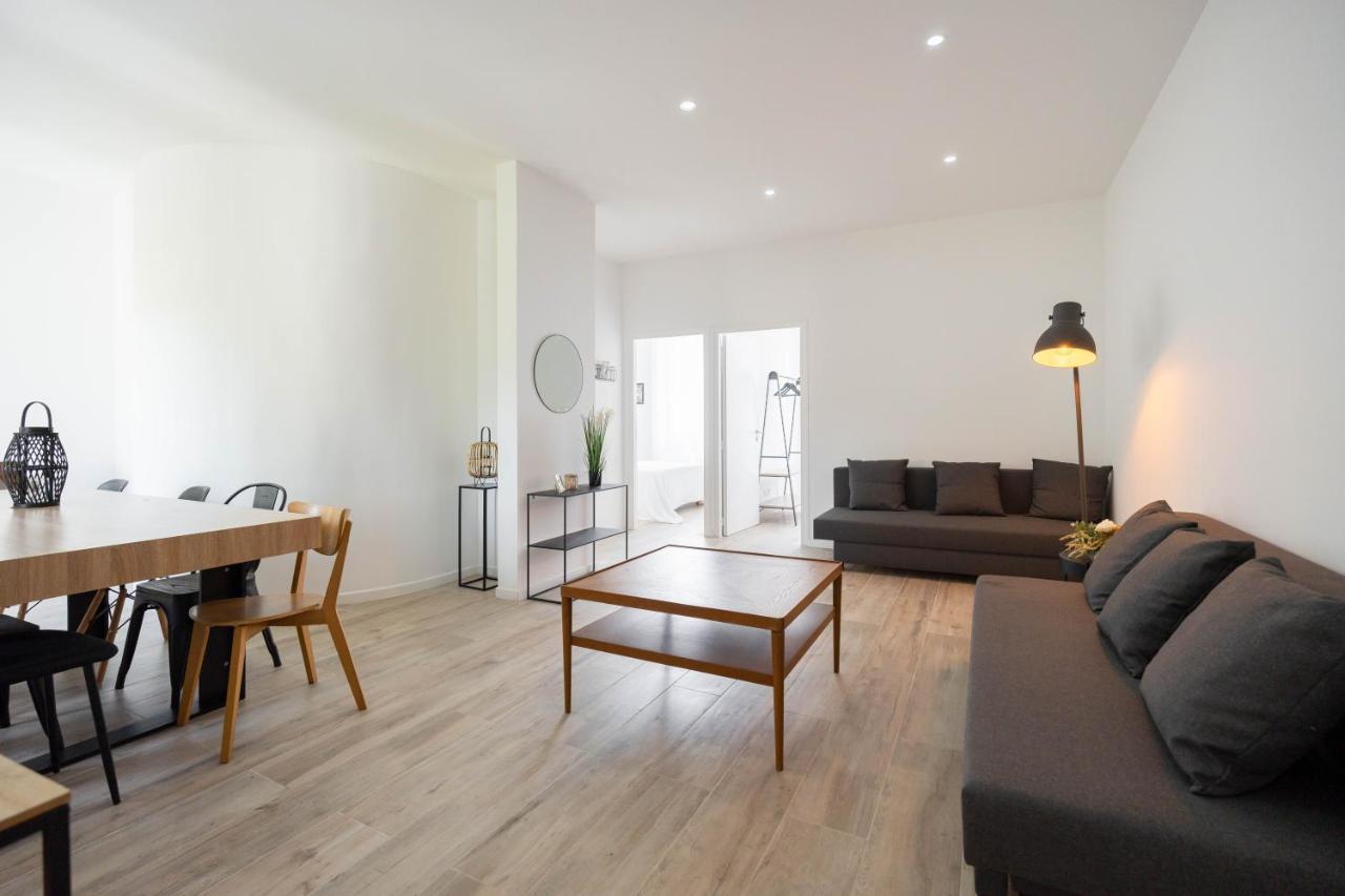 Le Concorde 3 - Appartement 2 Chambres - 8 Pers - Terrasse - Clim Marseille Eksteriør billede